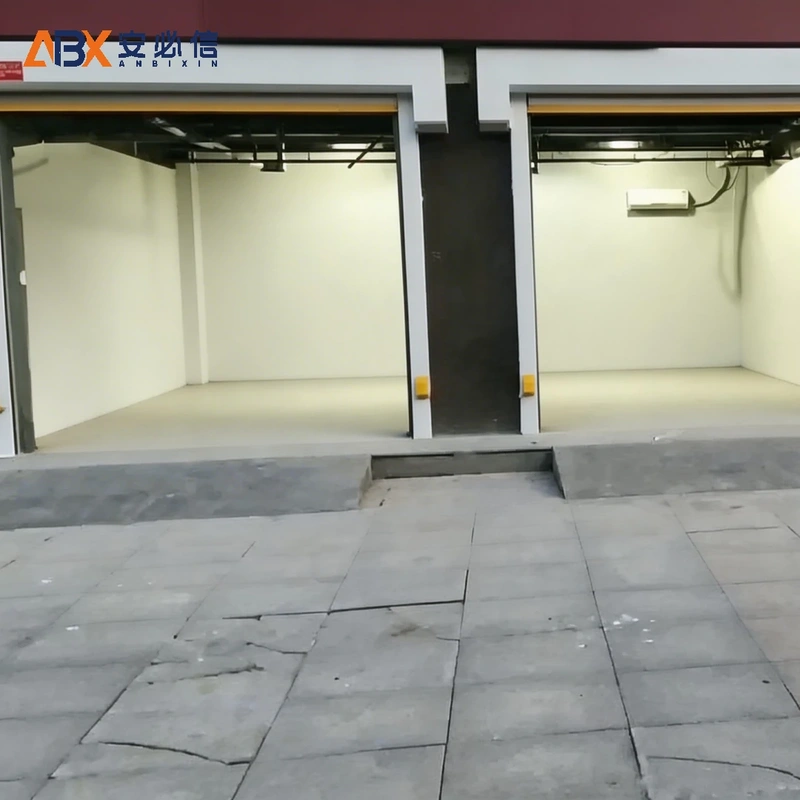 黄冈市软帘快速门