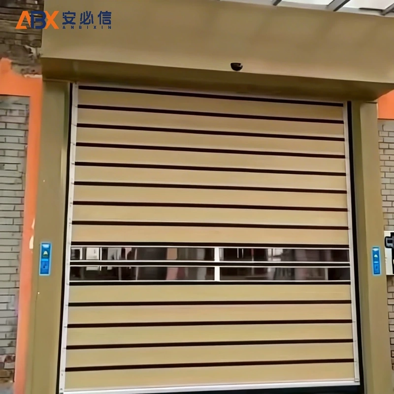 黄冈市螺旋式快速门